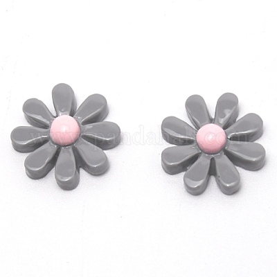 Кабошоны из смолы&nbsp;CRES-WH0005-01A-1