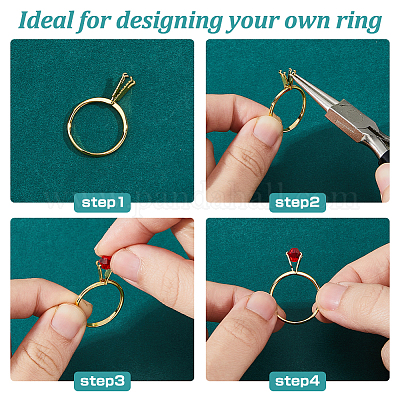 Компоненты колец из алюминиевого сплава&nbsp;FIND-DC0006-70G-1