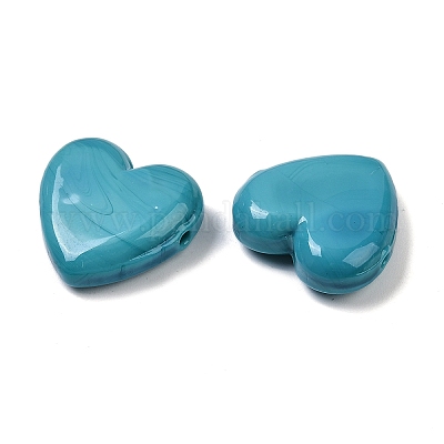 Бусины лэмпворк &nbsp;LAMP-G166-09D-1