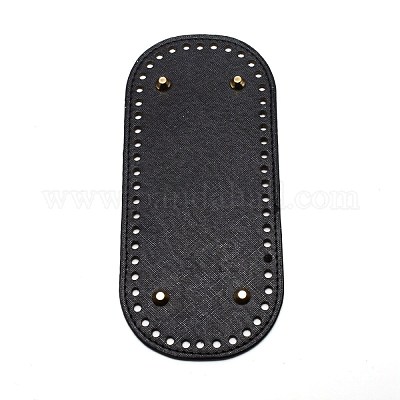 Дно сумки крючком спицами из искусственной кожи&nbsp;DIY-WH0302-37B-1