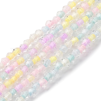 Стеклянные бусины&nbsp;LAMP-R020-01-1