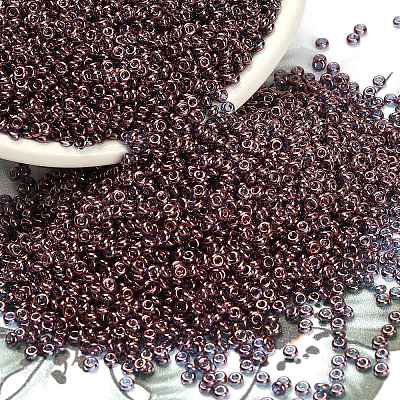 Полукруглые бусины toho 11/0&nbsp;SEED-DR11-0201-1