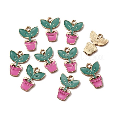 Подвески из сплава &nbsp;ENAM-CJC0011-29LG-1