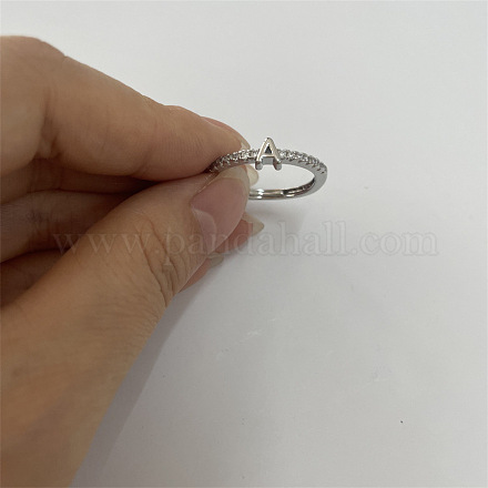 Кольца из латуни с микропаве FS-WGE303B-13-1