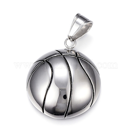 Подвески из хирургической нержавеющей стали 316 STAS-P112-11AS-1