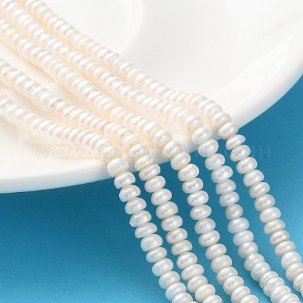 Нити из натурального культивированного пресноводного жемчуга&nbsp;PEAR-I007-02D-02-1