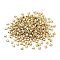 CCB Beads, Butterfly, Golden, 5x6x3mm, Hole: 1.5mm, about 4325pcs/173g