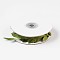 Artificial Leaf Leaves Vine Silk For Home Wedding Decoration, Handmade DIY Wreath Accessories, Green, 4mm, about 10.93 yards(10m)/roll