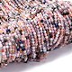Природные морганит нитей бисера&nbsp;LS-G-RM2025-A06-2mm-2