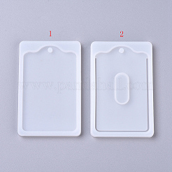 Diy прямоугольник рукав карты силиконовые Молды&nbsp;X-DIY-G014-20