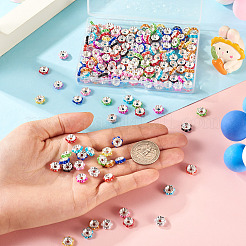 200 шт. Латунные бусины&nbsp;KK-TA0001-91