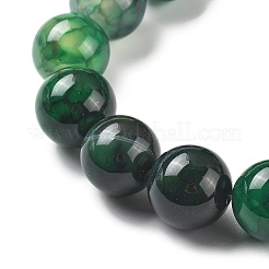 Природных вены драконов агат бисер нитей&nbsp;G-A261-A03-14mm