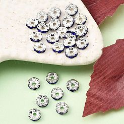 Латунные бусины разделители для поставки стразов&nbsp;RB-A014-L6mm-05S