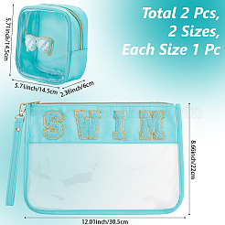 Косметички из ПВХ и полиэстера ABAG-WH20014-06E