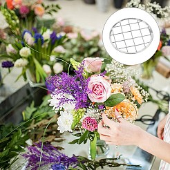 30 шт. вставка для крышки из жести с квадратными сетками&nbsp;FIND-GF0001-84