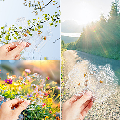 3 стиль водонепроницаемые самоклеящиеся наклейки для штамповки наборы&nbsp;DIY-CP0011-04A