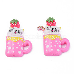 Непрозрачные кабошоны из смолы&nbsp;CRES-N021-122