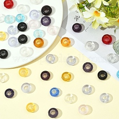 30шт стеклянные европейские бусины&nbsp;GLAA-YW0005-24