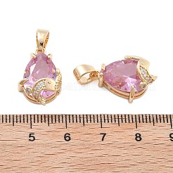 Стеклянные подвески&nbsp;KK-B125-06G-02