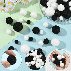 160 шт. 10 вида блестящих пенопластовых шариков&nbsp;DIY-SP0005-57