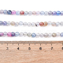 Природные Агат бисера нити&nbsp;LS-G-G882-4mm-C02