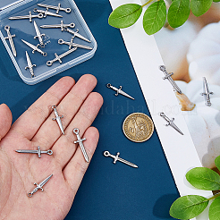 20 шт. 2 стиля подвески из нержавеющей стали 304&nbsp;FIND-HS0002-02