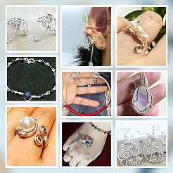 30м латунной проволоки&nbsp;KK-BBC0021-58S