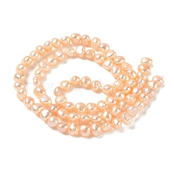 Нити из натурального культивированного пресноводного жемчуга&nbsp;PEAR-C004-19B-03