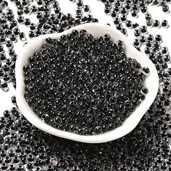 Прозрачный стеклянный круглый бисер&nbsp;SEED-B001-05A-08