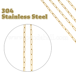 1 шт. 304 нержавеющая сталь цепочки-скрепки подвесные украшения&nbsp;HJEW-SC0002-59