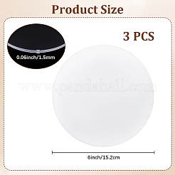 Прозрачные акриловые листы&nbsp;DIY-WH20007-311C