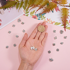 Подвески из сплава в тибетском стиле&nbsp;TIBE-CJ0001-08