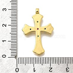 Латунные микро проложить кубического циркония подвески&nbsp;KK-D339-06G