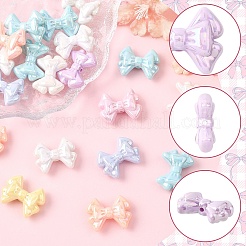 20шт УФ-покрытие непрозрачные акриловые бусины&nbsp;OACR-YW0003-60