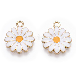 Подвески из эмали и сплава&nbsp;ENAM-S119-090C-RS