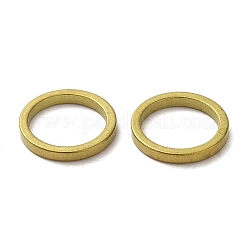 Латунные соединительные колечки&nbsp;KK-K357-05F-G