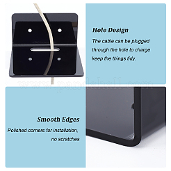 Акриловые настенные выставочные витрины&nbsp;LS-ODIS-WH0038-45A