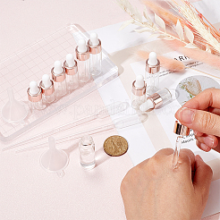 Пустые стеклянные флаконы-капельницы&nbsp;AJEW-GF0009-80A