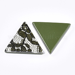 Кабошоны из смолы&nbsp;X-RESI-S377-20C