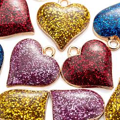 Подвески из эмали и сплава&nbsp;ENAM-FS0001-13