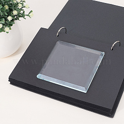 Стеклянные подставки для демонстрации ювелирных изделий&nbsp;AJEW-WH20042-53