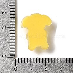 Полупрозрачная смола декодирует кабошоны&nbsp;RESI-M039-04J