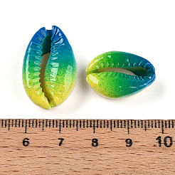 Аэрозольная краска бусины из ракушек каури&nbsp;SHEL-S274-01C