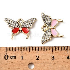 Подвески из эмали из сплава с УФ-покрытием&nbsp;FIND-A054-01G