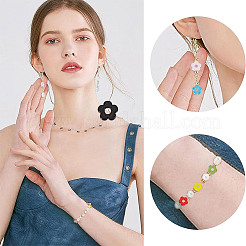 Европейские бусины лэмпворк ручной работы LAMP-GO0001-09