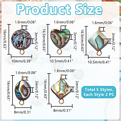 10 шт.&nbsp;PALLOY-WH00011