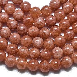 Натуральный Malaysia нефритовые бусы пряди&nbsp;G-L645-A01-8mm-02