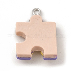 Подвески из непрозрачной смолы&nbsp;CRES-B007-02C