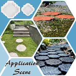 2 шт. пластиковая форма для литья под давлением&nbsp;SIMO-WH0003-03