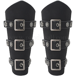 Браслеты из искусственной кожи&nbsp;AJEW-WH20033-034C